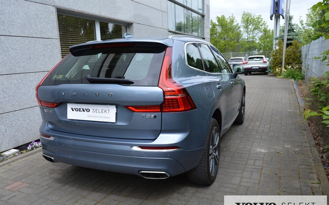 Volvo XC 60 cena 167700 przebieg: 102674, rok produkcji 2018 z Poznań małe 466